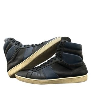SAINT LAURENT CLASSIC SL/02H HIGH-TOP SNEAKER